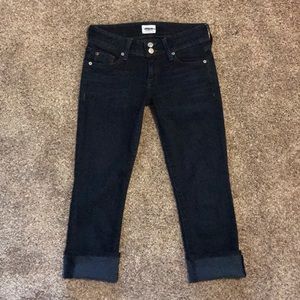 Hudson Jeans Ginny Crop Straight size 25